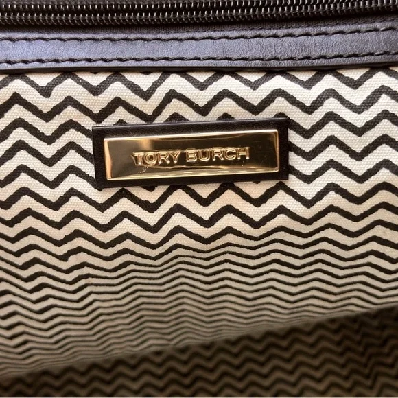 Tory Burch Kerrington Polka Dot Backpack Bag NWOT - Picture 8 of 11